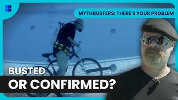 EXTREME Science Myths TESTED! | MythBusters: There