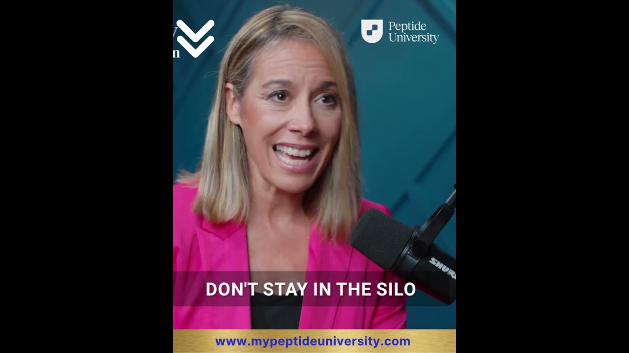 Data is powerful—when shared. Join the global network shaping the future of peptide therapy 