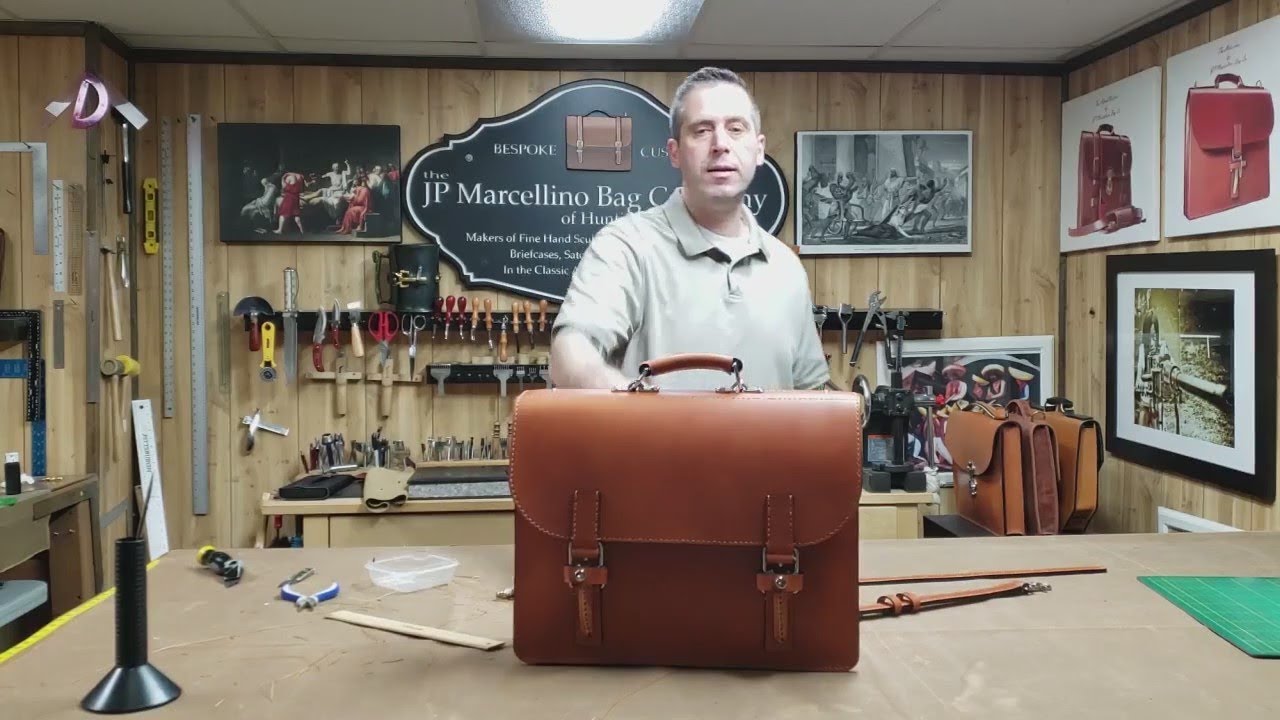 bespoke briefcase