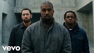 Kanye West - ALL THE LOVE ft. Lil Wayne, Eminem, André Troutman (Music Video)