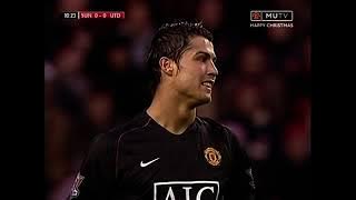Sunderland vs Manchester United - 26th December 2007 - Full Match (MUTV)