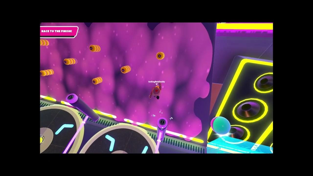 How To Do The Lazer Jump In Fall Guys YouTube