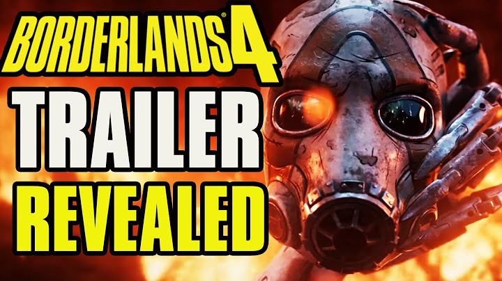 Borderlands 4 Officially REVEALED & Confirmed! Everything You Missed & My Thoughts & Feelings!