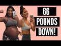 MY POSTPARTUM WEIGHTLOSS JOURNEY | HOW I LOST THE BABY WEIGHT | 204 LBS TO 138 LBS [PICS]