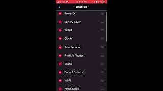 Edit Controls Menu - Garmin Fenix 7 (Using Garmin Connect App) screenshot 2