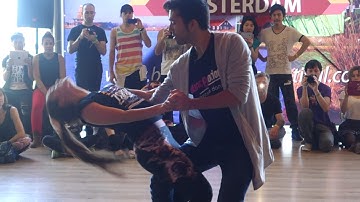 00212 BDF2017   ACD with Vivian and David ~ video by Zouk Soul