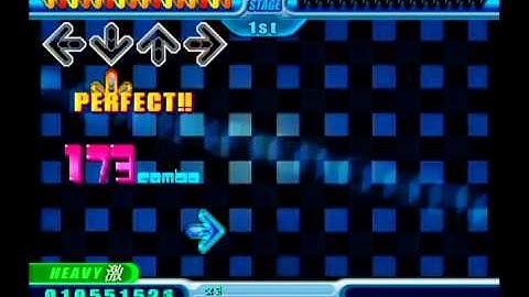 [DDRMAX CS(US)] 190 - PARANOiA ~DIRTY MIX~ (Club Version 2) [SP HEAVY]