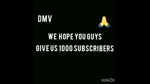 THE DMV - Algorithmic Boost Request - 1000 #YTBoostRequest