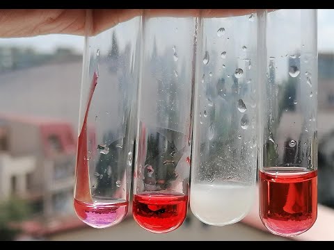 Video: Care este culoarea pH-ului 7?