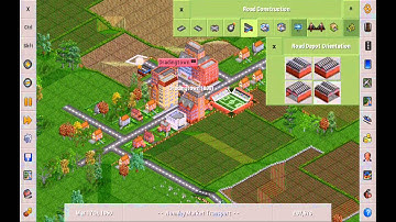 OpenTTD bus tutorial