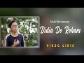 Aldo Simamora  - Didia Do Roham  | (Official Lyrics Video)