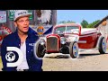 Chad Makes Custom Hotrod For Rockabilly Car Show | Bad Chad Customs