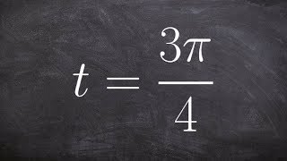 Evaluate your six trig functions for a given point