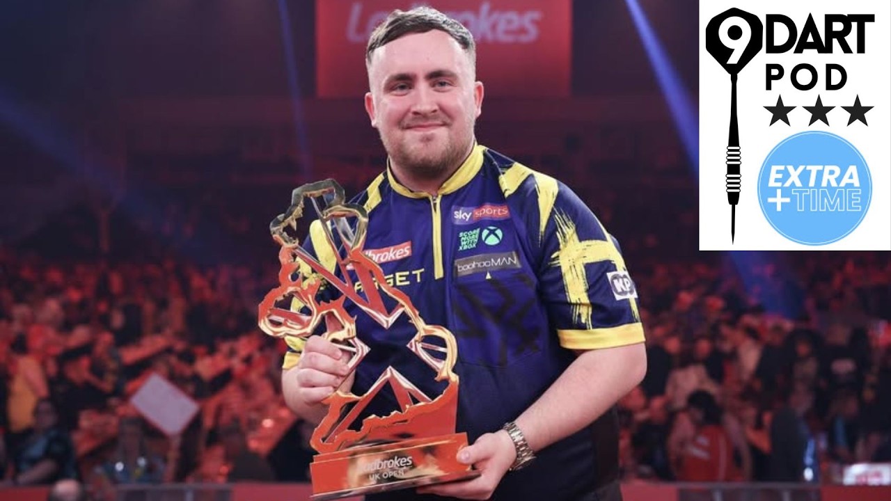 Luke Littler Wins Back-To-Back UK Opens | The 9-Dart Podcast | Episode 50