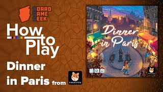 Dinner in Paris - BGG How to Play screenshot 4
