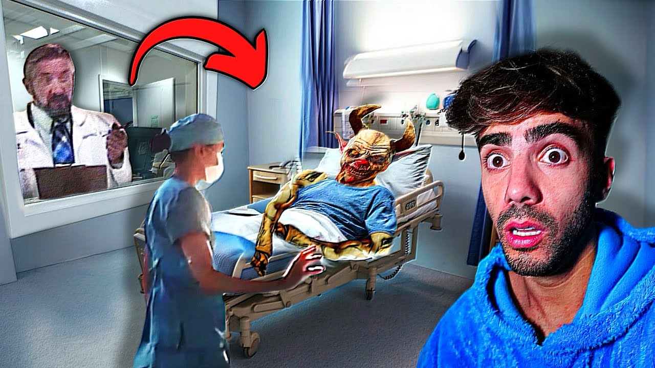 FEDE VIGEVANI BAJÓ AL SOTANO *ENCONTRÓ UN HOSPITAL SECRETO En su CASA* 🤯🤡!!