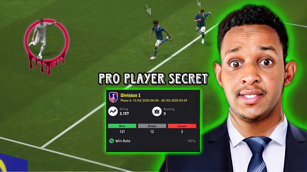 DIVISION PLAYER SECRETS // SIRTA PRO PLAYES // EFOOTBALL 2025