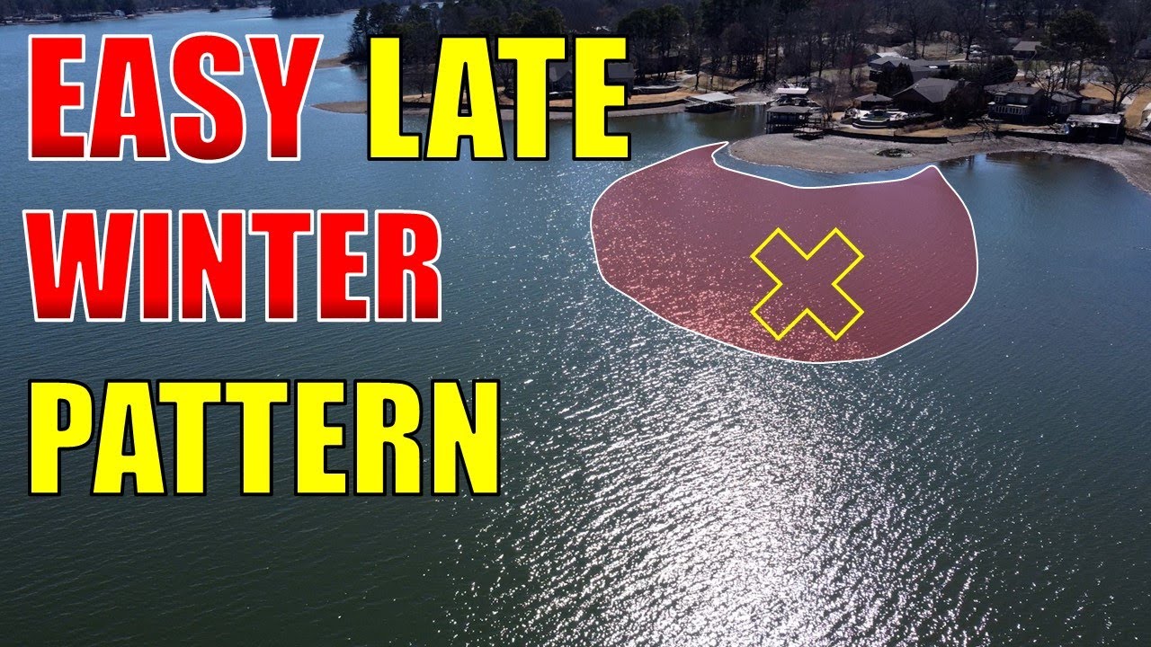 EASY Late Winter Pattern To Catch Bass All Day Long