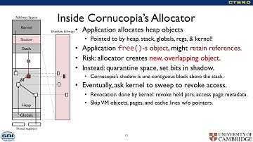 Cornucopia: Temporal Safety for CHERI Heaps