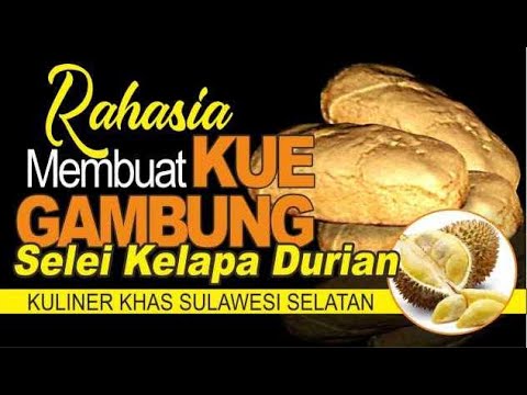 Cara Membuat Kue Gambung Khas Palopo