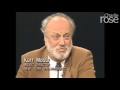 Capture de la vidéo "I Need Music" - Kurt Masur (May 25, 2015) | Charlie Rose