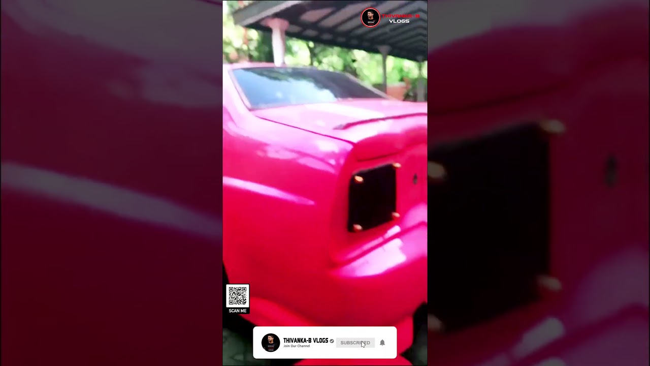 Pinky On The Garage පොඩි Rest එකක් ගන්න හිතුව අම්මෝ Pinky ගෙ ලස්සන I Can't Believe මොකද මේ 