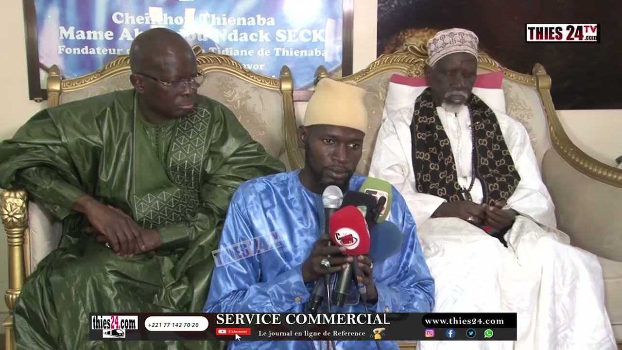 Serigne Assane Seck Khalif de Thiénaba crache ses vérités devant le FDR