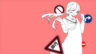 Vignette de la vidéo "右に曲ガール 歌ってみた【Eve】"