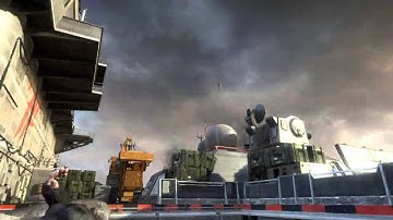 Amazing Tomahawk kill in Carrier across map on Black ops 2