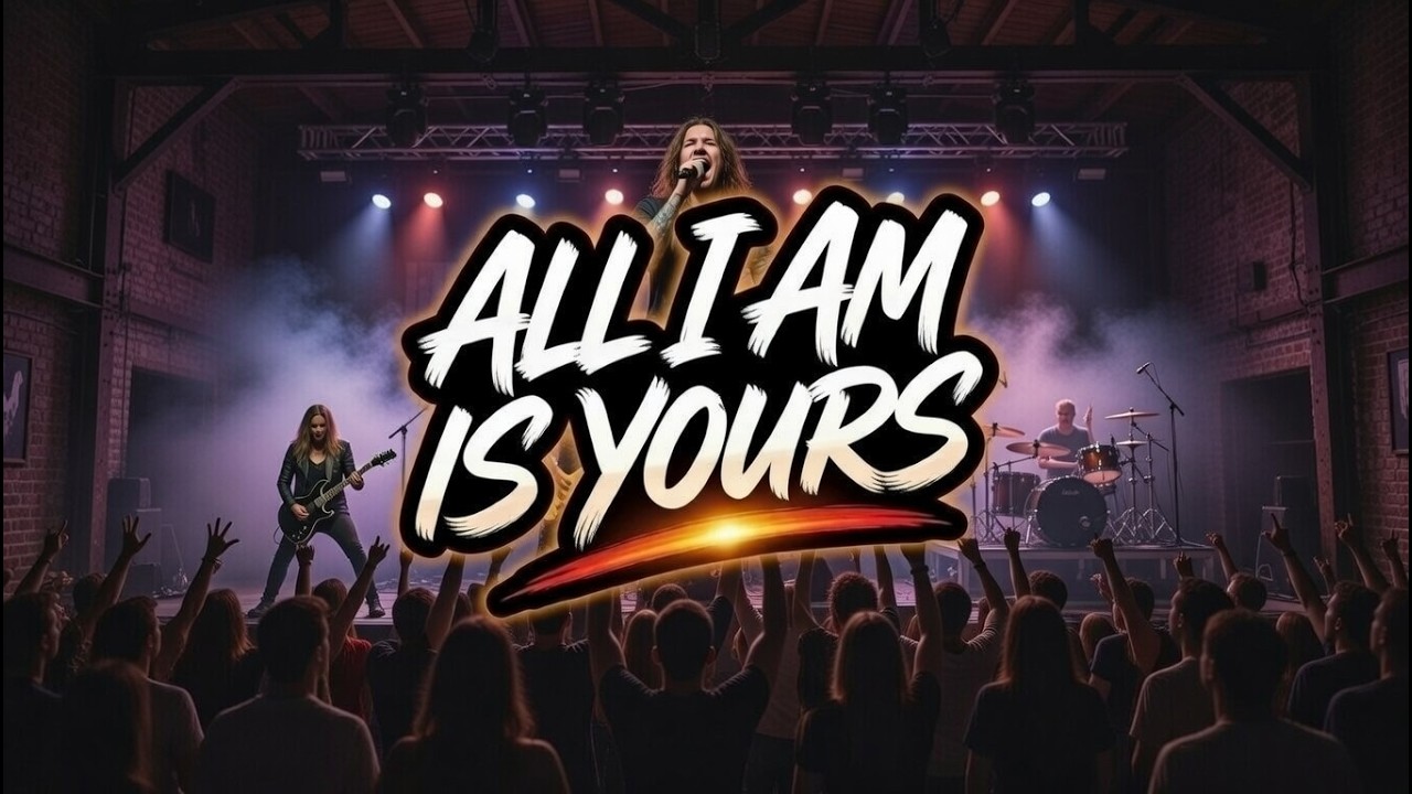 ALL I AM IS YOURS | Balada de Rock Estilo Anos 80