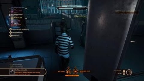 First Class Trouble but my teammate is a resident