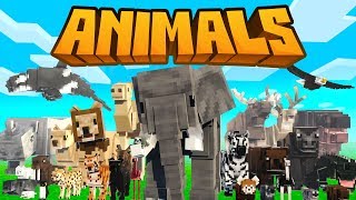 ANIMALS - Minecraft Marketplace Map Trailer