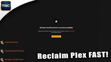 Fix Missing Plex Server | Reclaim After Password Reset (Windows, Ubuntu, Docker)