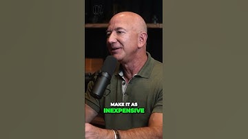 LEX FRIDMAN & JEFF BEZOS INTERVIEW ON MANUFACTURING!! #lexfridman #jeffbezos #amazon #tech #shorts