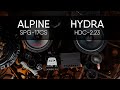 BLACK HYDRA HDC-2.23 vs Alpine SPG-17CS