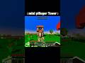 सबसे आसान Mini Pillager Tower Build Tutorial | Minecraft 1.21