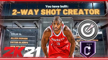 BEST Chris Paul Build in NBA 2k21