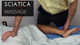 Massage Tutorial: Sciatica myofascial release techniques