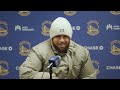 Stephen Curry Recaps Warriors Win vs Bucks | Feb. 10, 2025