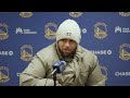 Stephen Curry Recaps Warriors Win vs Bucks | Feb. 10, 2025