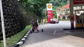 Assemblying & Testing my Paramotor Nirvana Rodeo after a long time in garage