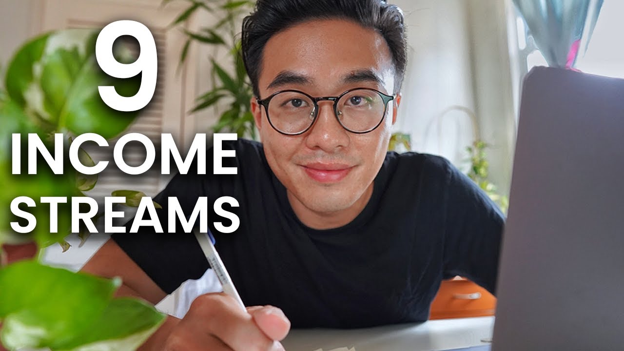 How I Built 9 Income Streams By Age 25