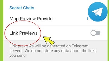 What is Link Previews in Telegram?