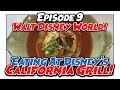 Walt Disney World May 2019 | Ep 9 | Eating at the California Gill in Disney&#39;s Contemporary Resort