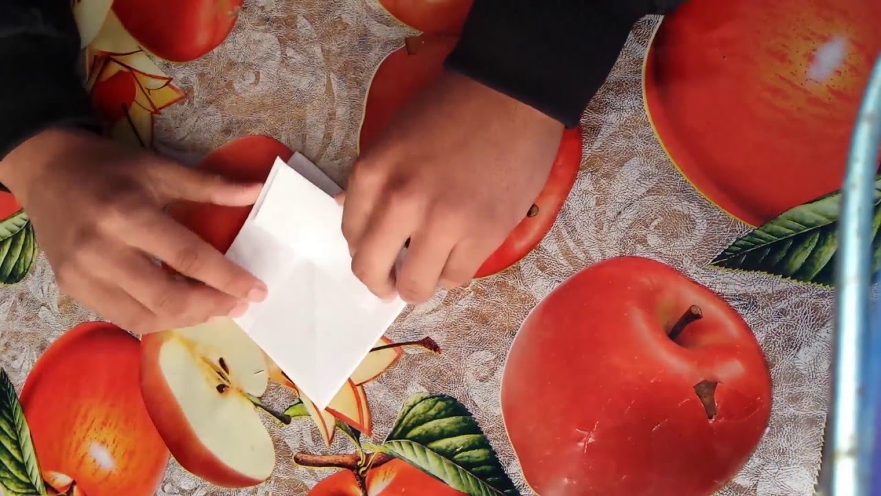 Make dustbin from Paper in easiest way camera iphone 8 plus apk