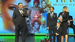 Funeral Traci Braxton Husband Kevin Surrat Shares POWERFUL Emotional Tribute at Her Memorial Service