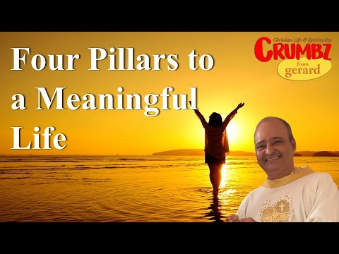 Four Pillars to a Meaningful Life | '3 Minute' Reflections - YouTube