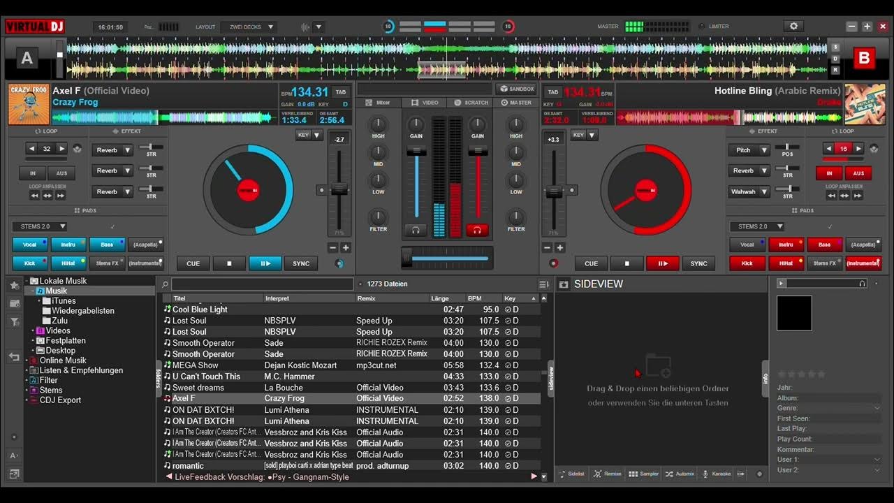 Axel F X Hotline Bling Arabic Remix YouTube