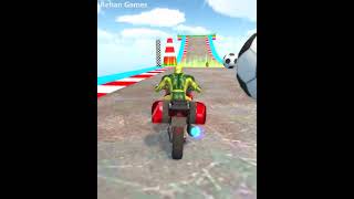 Superhero Bike Stunt GT Racing #1 screenshot 2