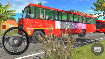 Indian Sleeper Bus Simulator | 3D Passanger Bus Driving Game - Android Gameplay